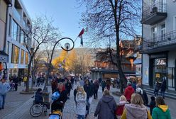 Zakopane pęka w szwach. "Jak w szczycie sezonu"