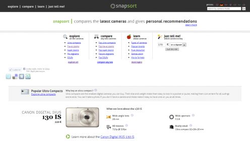 Snapsort.com w nowej odsłonie