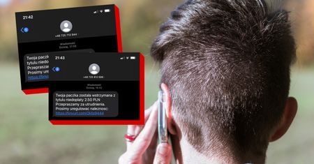 SMS z numeru 725713944 i 725812696. Nie daj się zaskoczyć