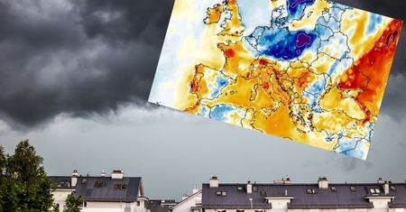Potężne burze i ulewy. Nowa prognoza pogody dla Polski