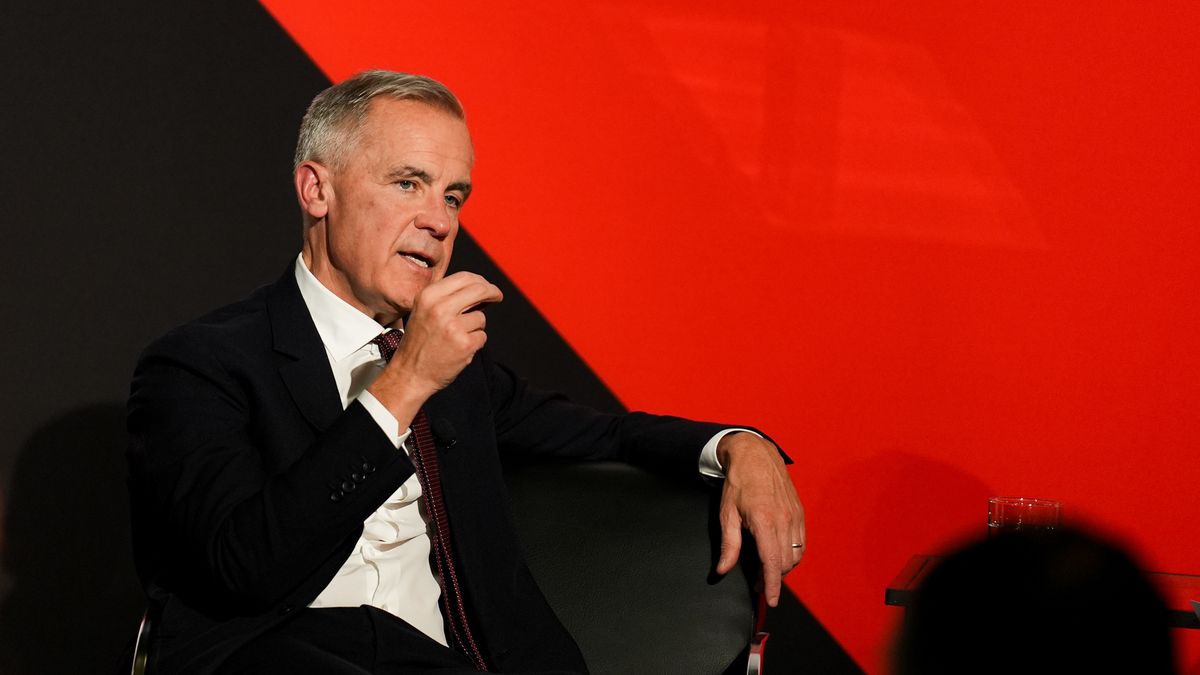 Prime Minister of Canada Mark Carney
TORONTO, CANADA - NOVEMBER 7 : Canadian Prime Minister Mark Carney participates in a featured conversation on Budget 2025 with the Canadian Club Toronto on November 7, 2025 in Toronto, Ontario, Canada. (Photo by Mert Alper Dervis/Anadolu via Getty Images)
Anadolu
pm of canada, canadian pm, ontario