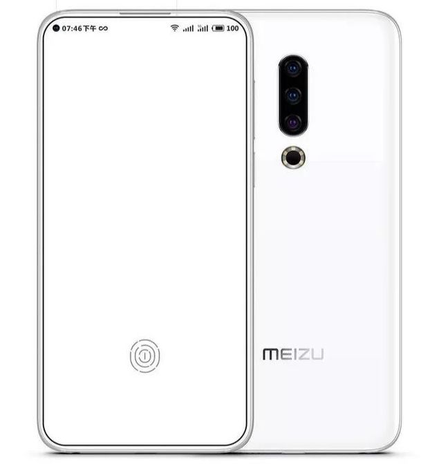 Tak może wyglądać Meizu 16s