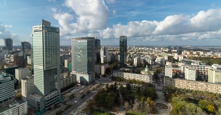 Pogoda. Warszawa. W poniedziałek słońce zza chmur
