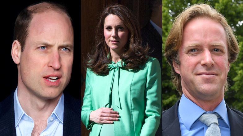 Szokujące teorie spiskowe. To z nim Kate Middleton miała zajść w ciążę!