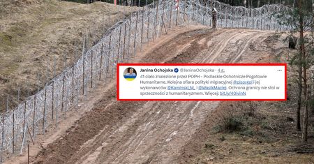 Zwłoki przy granicy z Białorusią. Janina Ochojska uderza w PiS