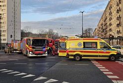 Dramat na torowisku. Tramwaj potrącił mężczyznę