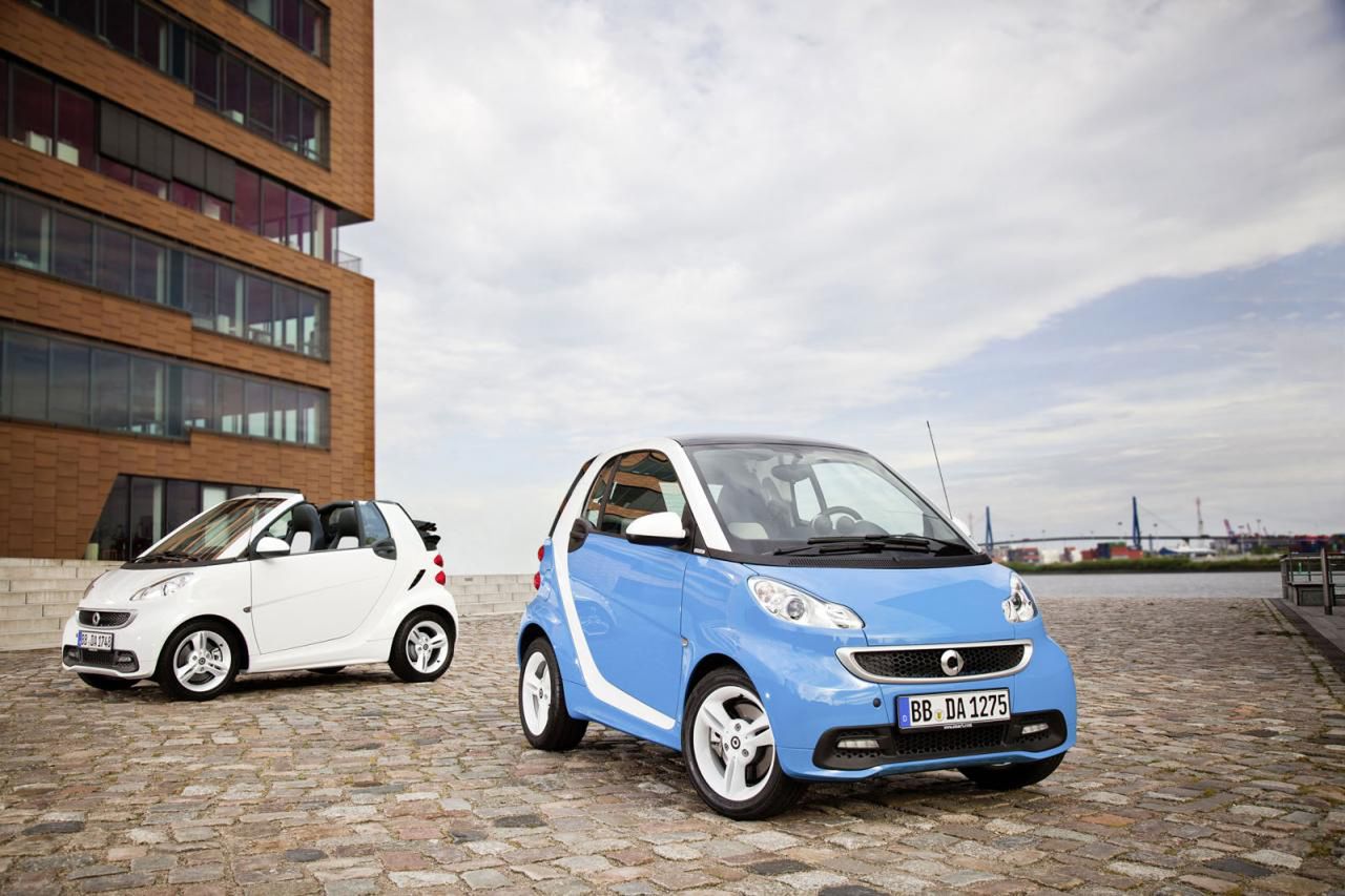 Smart ForTwo Iceshine - powakacyjna edycja specjalna