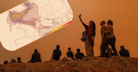 Pył saharyjski nad Polską już w ten weekend. Czy jest groźny?
