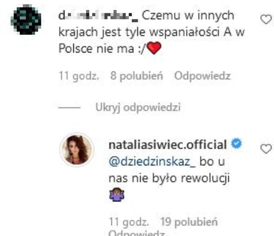 Natalia Siwiec o rewolucji