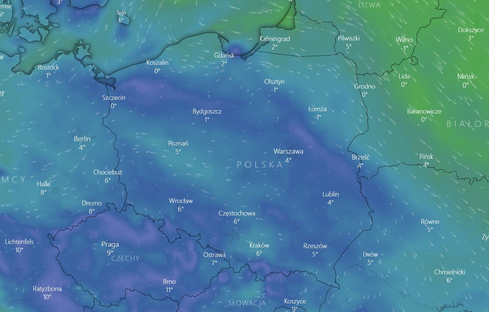 Prognoza pogody na sobotę 18 kwietnia i na weekend. Powrócą ujemne temperatury