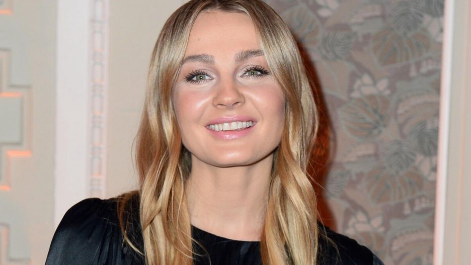 Małgorzata Socha w sesji ze swoją mamą