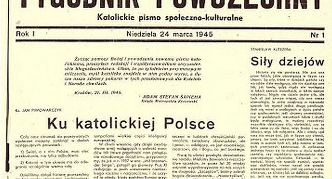 „Tygodnik Powszechny” ma 80 lat. Jedyne niezależne pismo w stalinowskiej Polsce