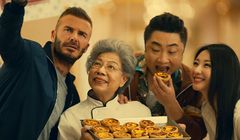 Szalona wycieczka Davida Beckhama w reklamie chińskiego hotelu Sands Resorts Macao