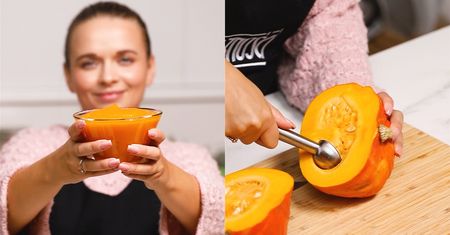 Dodasz je do ciasta, klusek, a nawet kawy. Oto jak zrobić domowe puree z dyni krok po kroku