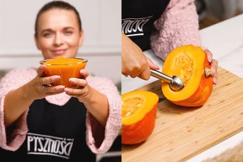 Dodasz je do ciasta, klusek, a nawet kawy. Oto jak zrobić domowe puree z dyni krok po kroku