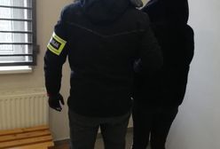 Dąbrowa Górnicza. Narkotyki na telewizorze, myślała, że nikt ich nie zauważy