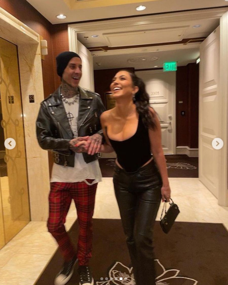 Kourtney Kardashian i Travis Barker 
