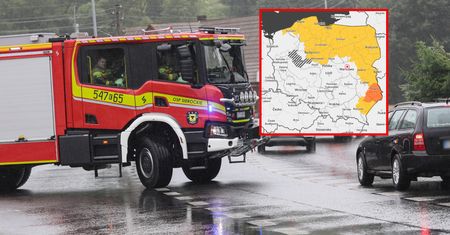 Zagrożenie mija. Pod Cieszynem odwołują alarm