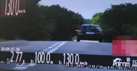 Pędził 130 km/h w terenie zabudowanym. 20-latek prawo jazdy miał dopiero od miesiąca