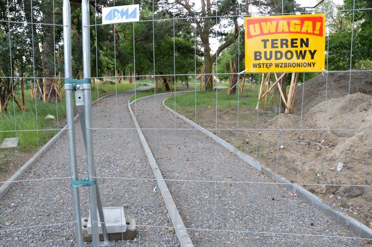 Modernizacja Placu Piłsudskiego w Stalowej Woli i okolicznych terenów