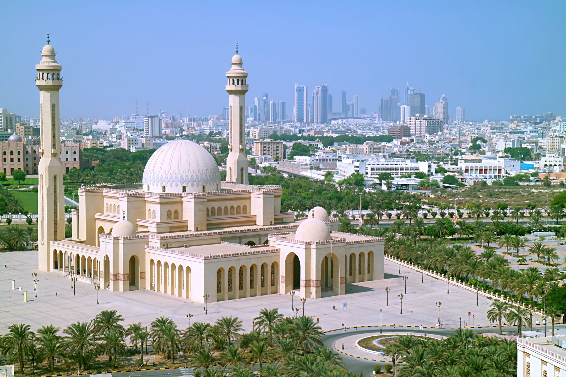 Manama, stolica Bahrajnu