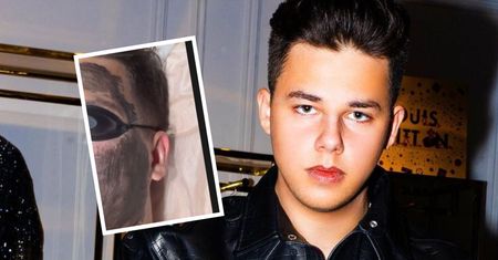 Syn Edyty Górniak cierpi dla urody. Ma 20 lat i już przeciwdziała starzeniu się skóry