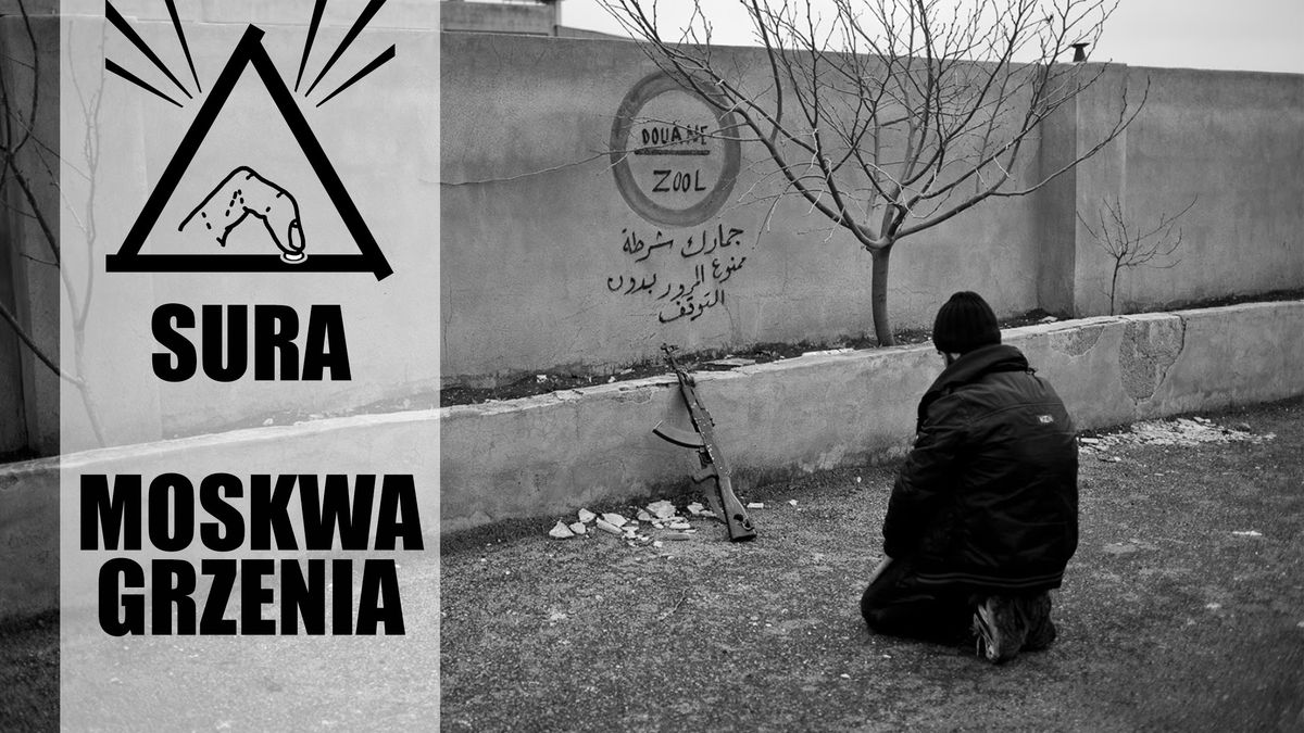 Taka książka to idealne miejsce dla fotoreportażu! SURA Moskwy i Grzenia 1