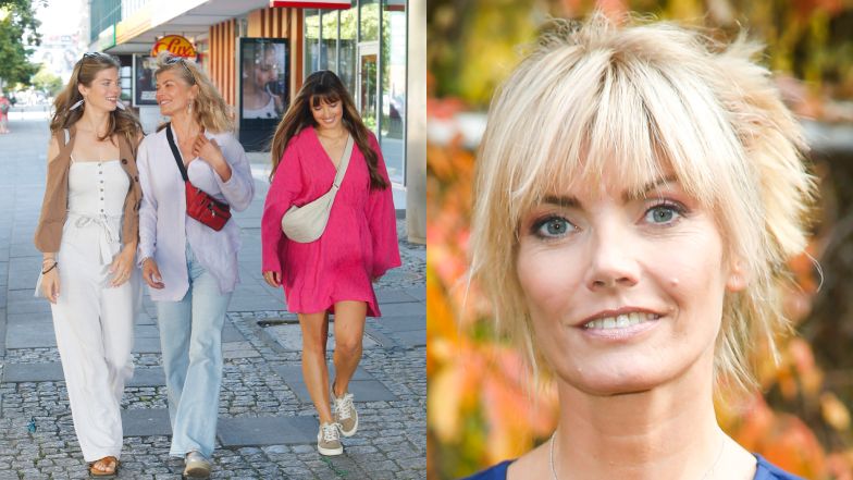 Małgorzata Lewińska zostanie babcią