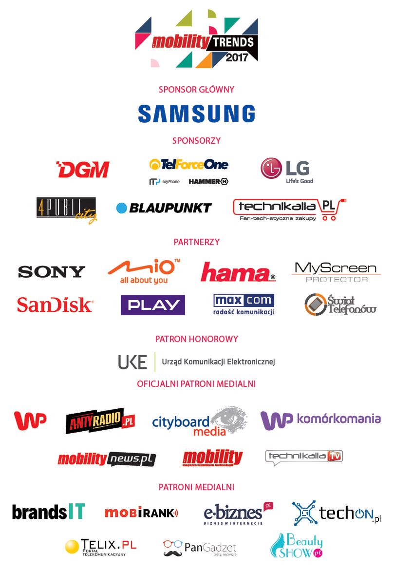 VIII edycja MobilityTrends  wyłoni najlepsze rozwiązania technologiczne 2017 roku 4