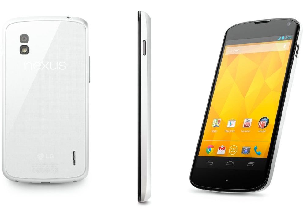 Biały Nexus 4 trafił na rynek kilka miesięcy później