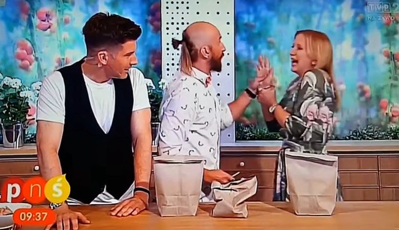 Tomasz Kammel, "Pan Ząbek" i Marzena Rogalska