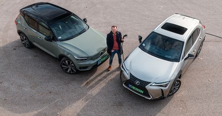 Porównanie: Volvo XC40 P8 vs Lexus UX 300e – czym lepiej pokazać się na mieście?