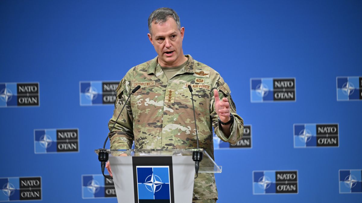 Alexus G. Grynkewich o Wschodniej Straży