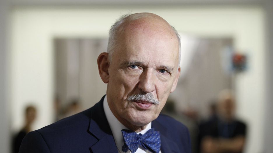34. posiedzenie Sejmu VIII kadencji
25.01.2017 Warszawa Sejm  n/z Janusz Korwin Mikke  fot. Stefan Maszewski/REPORTER
Stefan Maszewski/REPORTER