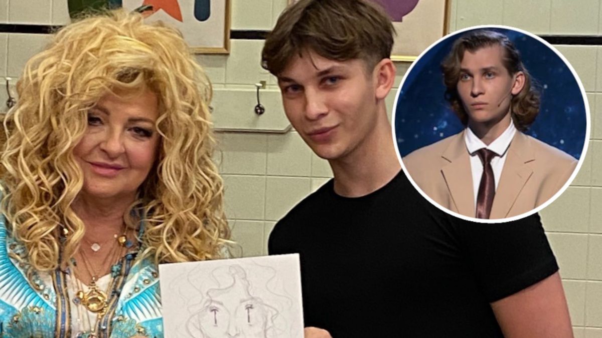 Magda Gessler i Miłosz Pabijan