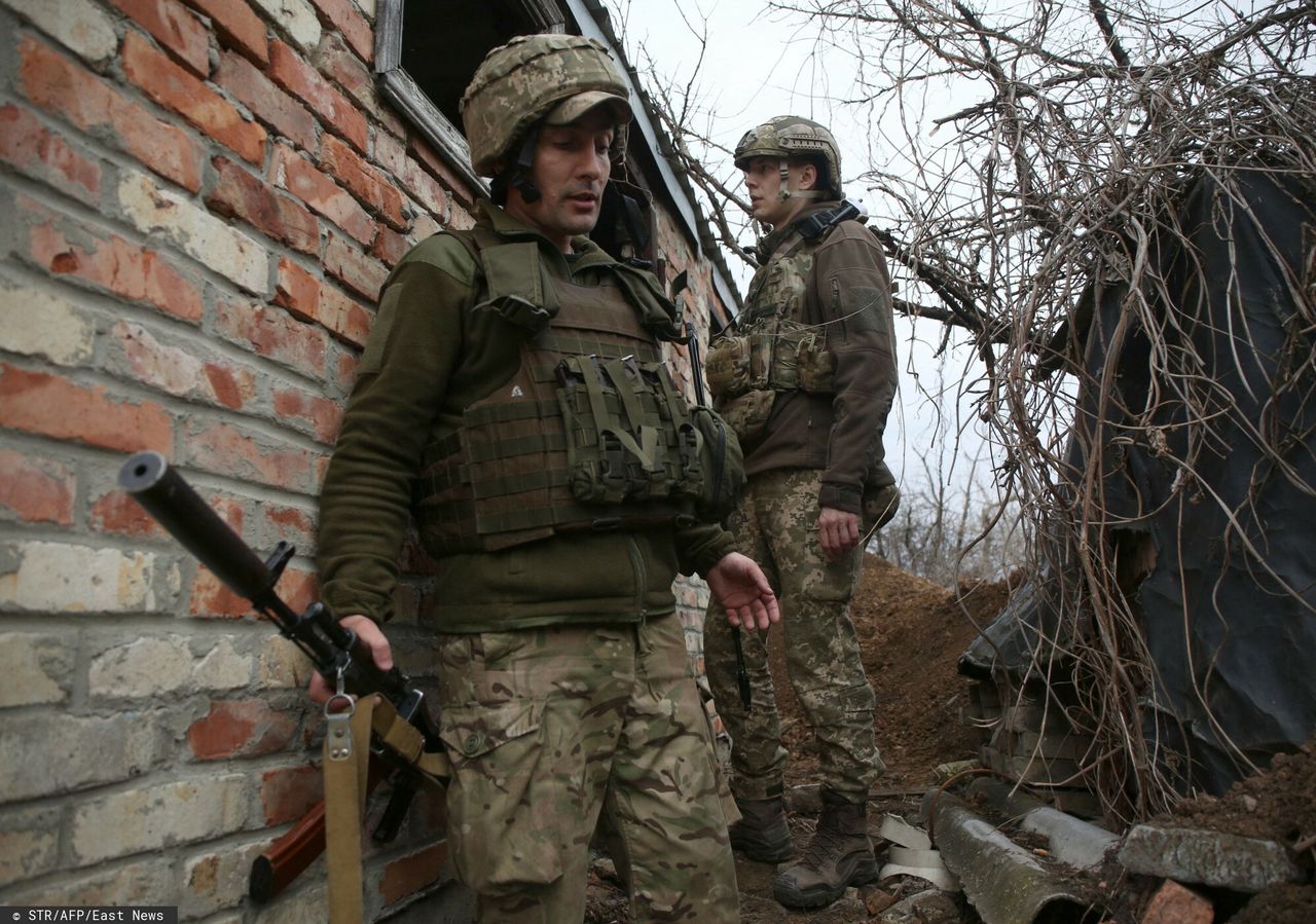 Ukraina. Zełenski o działaniach Rosji. "Do interwencji może dojść w każdej chwili"