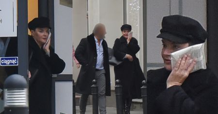 Obolała Monika Richardson opuszcza gabinet dentystyczny u boku NOWEGO UKOCHANEGO (ZDJĘCIA)