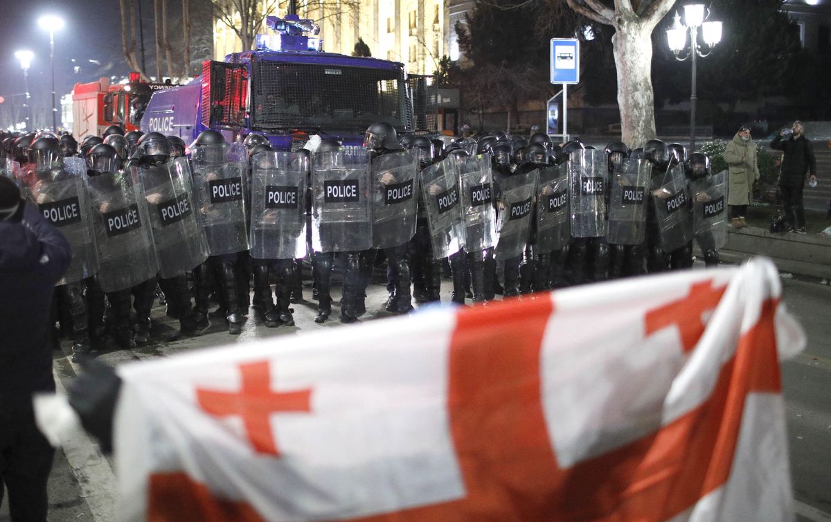 Przygotowują pucz w Gruzji? Ostra odpowiedź Ukrainy