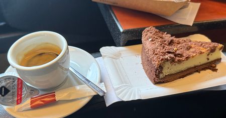 Takich cen w pociągu jeszcze nie widziałeś. Można najeść się za grosze