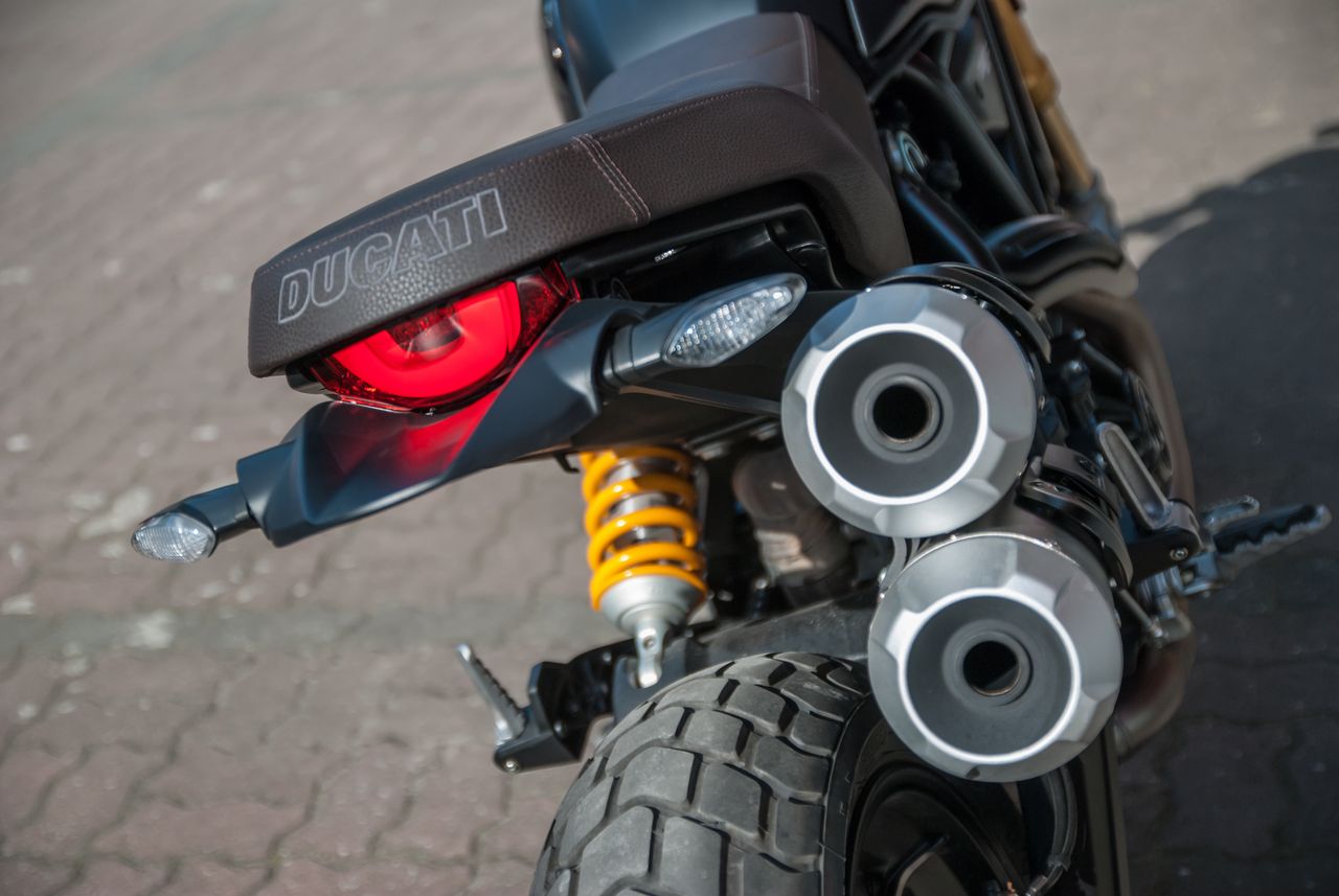 Ducati Scrambler 1100 Sport Pro
