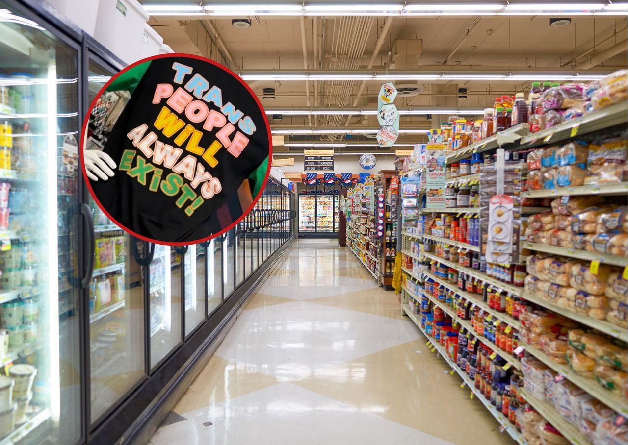 Amerykański supermarket wypuścił linię ubrań. Konserwatyści są oburzeni