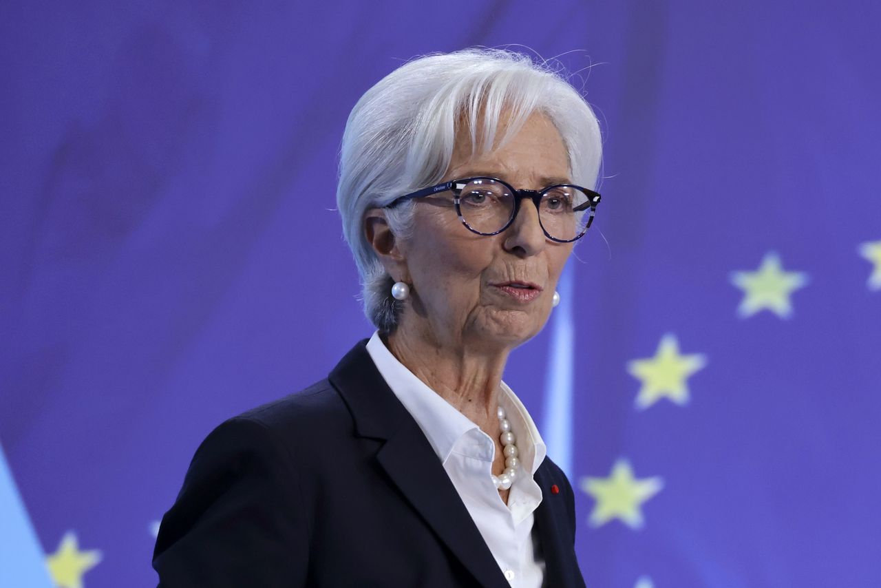 Prezeska EBC Christine Lagarde