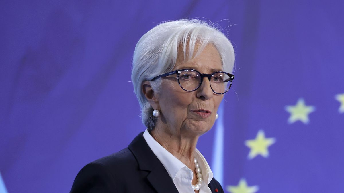 European Central Bank President Christine Lagarde News Conference
Bloomberg
german, macro economics, press, presser, european, news conference, industries, euro members, key rates news, business news, economic news, corporate finance, e.u., eu, emea, finance, financial, european central bank, ecb