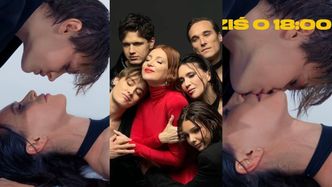 Namiętny pocałunek Janji Lesar i Katarzyny Zillmann zapowiada teledysk Ady Fijał. Udana promocja? (ZDJĘCIA)