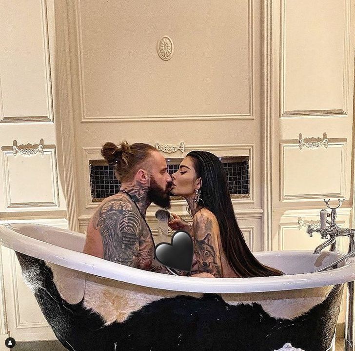 Anna Renusz i Tarzan