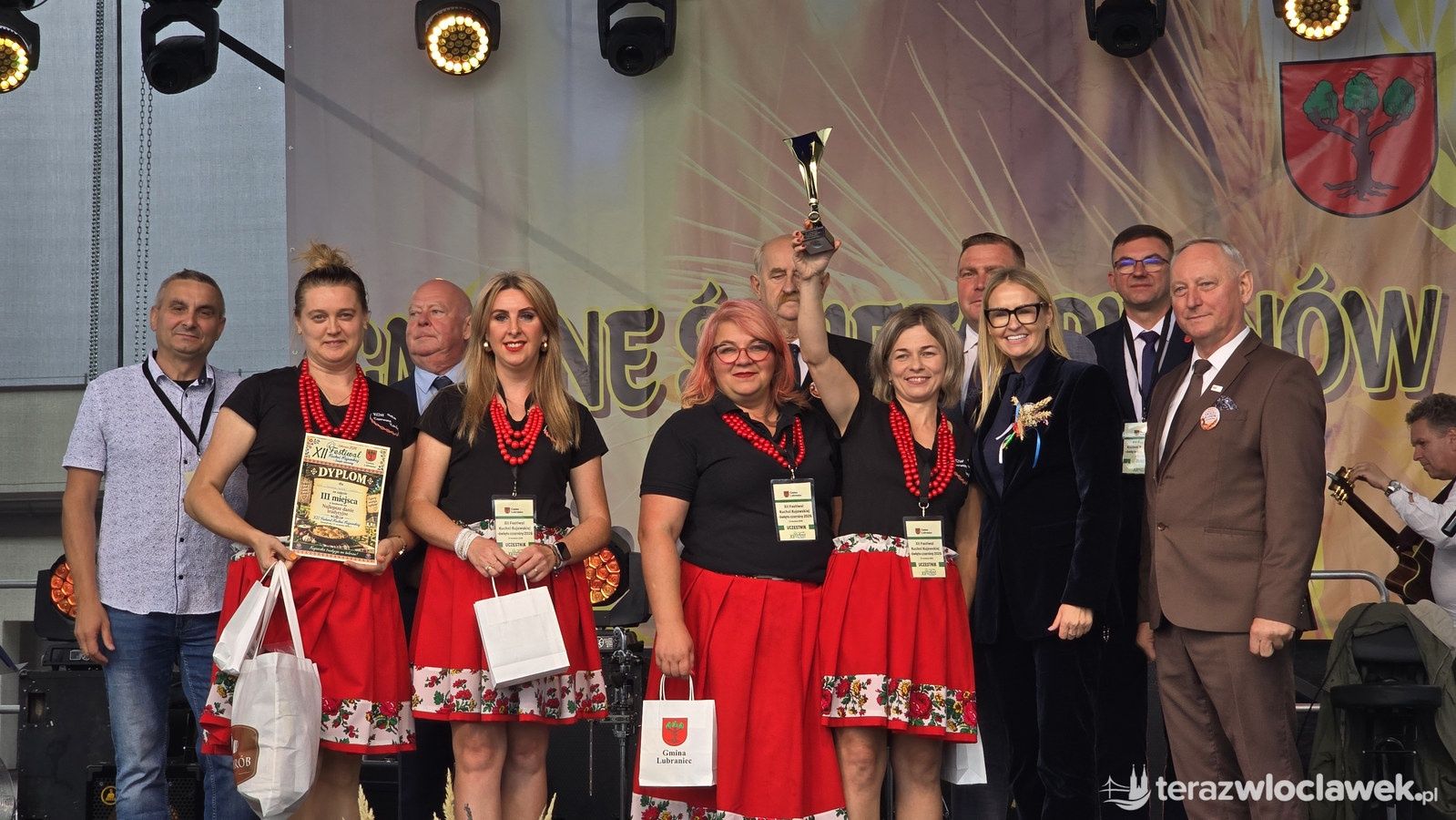 XII Festiwalu Kuchni Kujawskiej - dożynki gminy Lubraniec 2026
