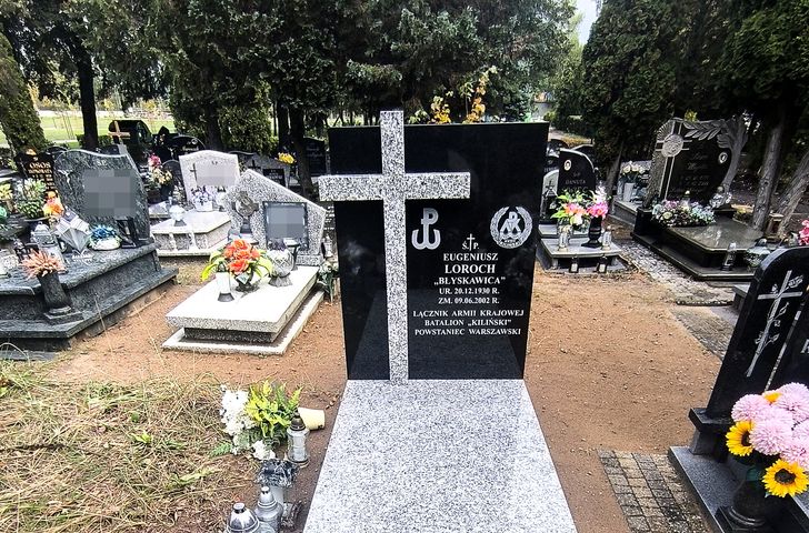 27 września Piła odda hołd Eugeniuszowi Lorochowi ps. "Błyskawica"