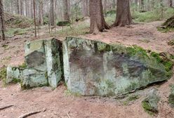 Graffiti usunięte z Parku Narodowego. Wandale nadal poszukiwani