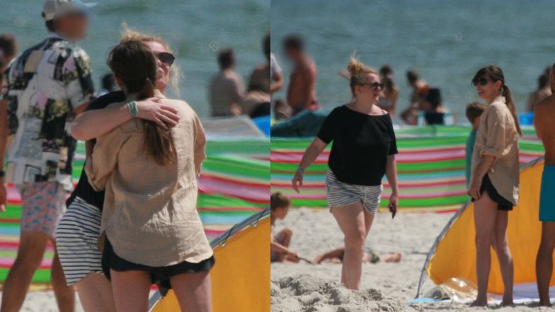 Dygant i Widawska wypoczywają w Juracie