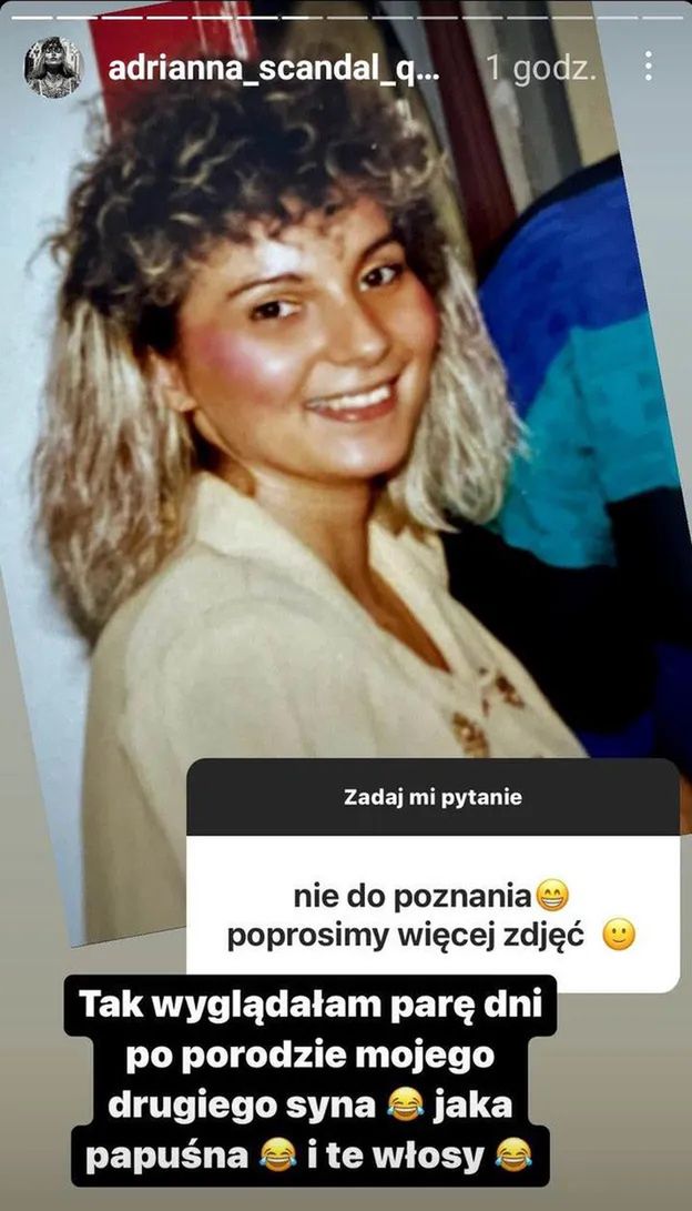 Tak Adrianna Einsbach wyglądała wiele lat temu